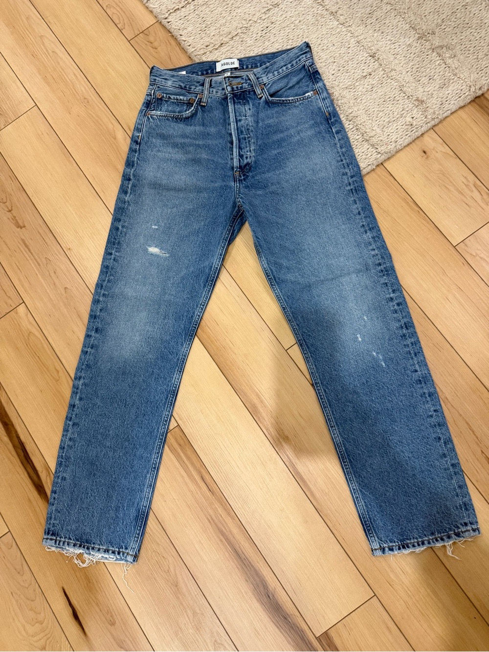 Classic Blue women’s Straight-Leg Jeans